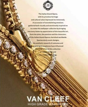  آلبوم کاغذ دیواری ونکلیف VAN CLEEF 